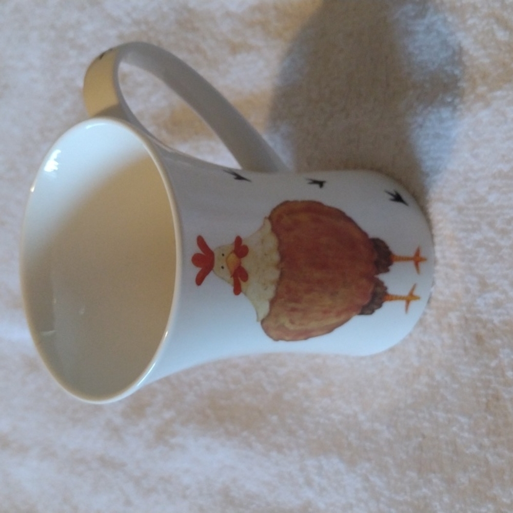 Chicken mug.  Made in England